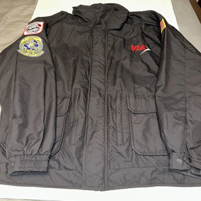 Jaqueta preta Spiewak “VIA” Million Mile Club - Transit Union 2XL - Imagem 1 de 4