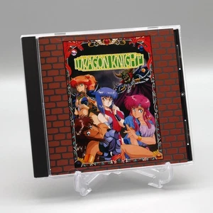 [ CD ] DRAGON KNIGHT - Original Game Soundtrack - Sexy MSX RPG JAPAN - Picture 1 of 3