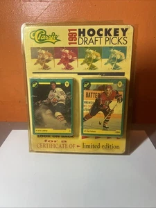 1991 Classic Hockey Draft Picks Complete Set 50 Factory Sealed Limited Edition - Picture 1 of 2