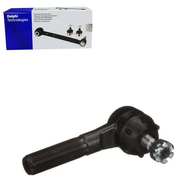 Extremo de barra de dirección exterior izquierdo Delphi para Ford E-250 Econoline 1977-1991 Foto 1 de 2