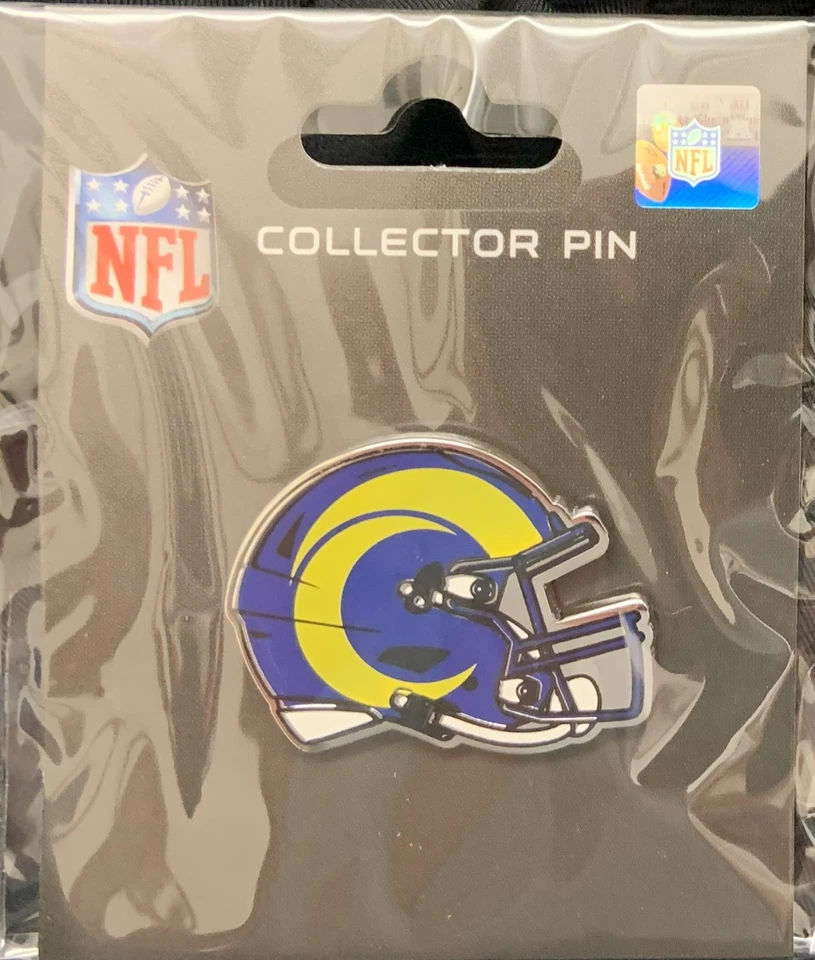 PIN DE COLECCIONISTA CASCO LOS ANGELES RAMS NUEVO WINCRAFT Foto 1 de 1