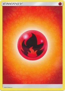Fire Energy (2017 Unnumbered) - Sun and Moon Base Set # Pokemon TCG - Picture 1 of 1