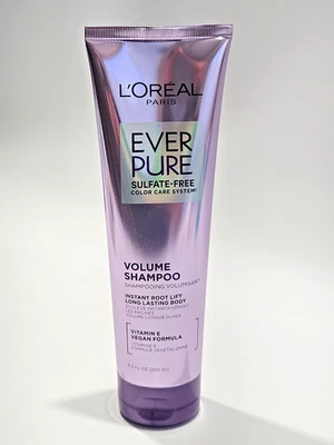 L'Oreal Paris Volume Sulfate Free Shampoo Reviving Fine Hair EverPure 8.5 Oz - Image 1 of 2
