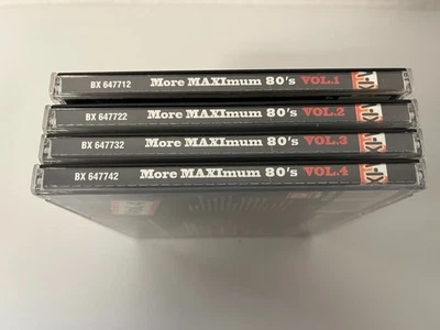Various ‎– More MAXImum 80's - 4 CD Set © 2001 - Desireless,Laid Back,Kajagoogoo - Bild 1 von 3