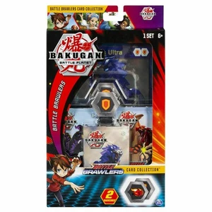 Bakugan, Deluxe Battle Brawlers Card Collection With Jumbo Foil Hydorous Ultra C - Picture 1 of 3