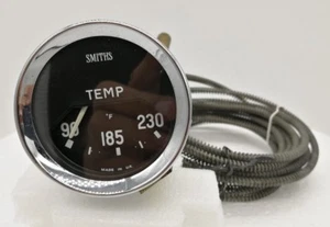 Smiths Water Temp Capillary Gauge Austin Healey Jaguar Aston Martin TL 2304/00A - Picture 1 of 5