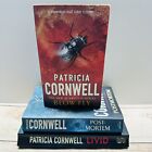 Patricia Cornwell Kay Scarpetta Crime Thriller x3 Book Bundle Paperback Fiction
