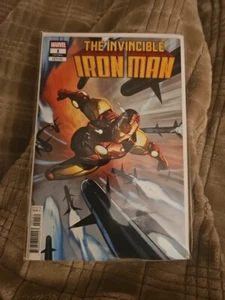 Invincible Iron Man #1 Larraz 1:25 Variant NM - Picture 1 of 1