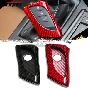 Real Carbon Fiber Key Shell For  Lexus LX LX600 2020 - 2022 Smart Keyless Cover - Foto 1 di 15