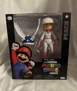 Nintendo Jakks The Super Mario Bros Movie Princess Peach Series 2 Action Figure - Picture 1 of 2