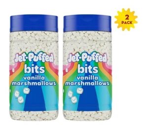 Kraft Jet-Puffed Mallow Bits Vanille Geschmack Marshmallows, 3 Unzen (2er Pack) - Bild 1 von 5