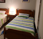 Pottery Barn Kids Twin Quilt and Sham - BLUE!! Free Shipping