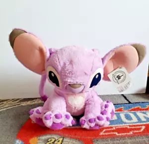 Disney Parks Lilo & Stitch 14" Pink Angel Large Plush NWT. - Picture 1 of 9