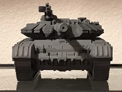 1/32 T-72 with infrantry (3d Printed) —————MADE ON ORDER - Image 1 of 4