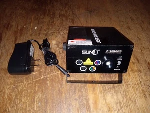 SUNY Stage Party Lights Music DJ Laser Show System Projector No Remote - Picture 1 of 4