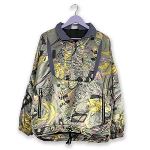Chaqueta De Esquí/Snowboard Vintage De Fantasía Multicolor - Talla M/L Hombre - Imagen 1 de 13