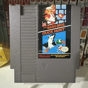 Super Mario Bros. And Duck Hunt solo cartuccia gioco Nintendo NES - Foto 1 di 2
