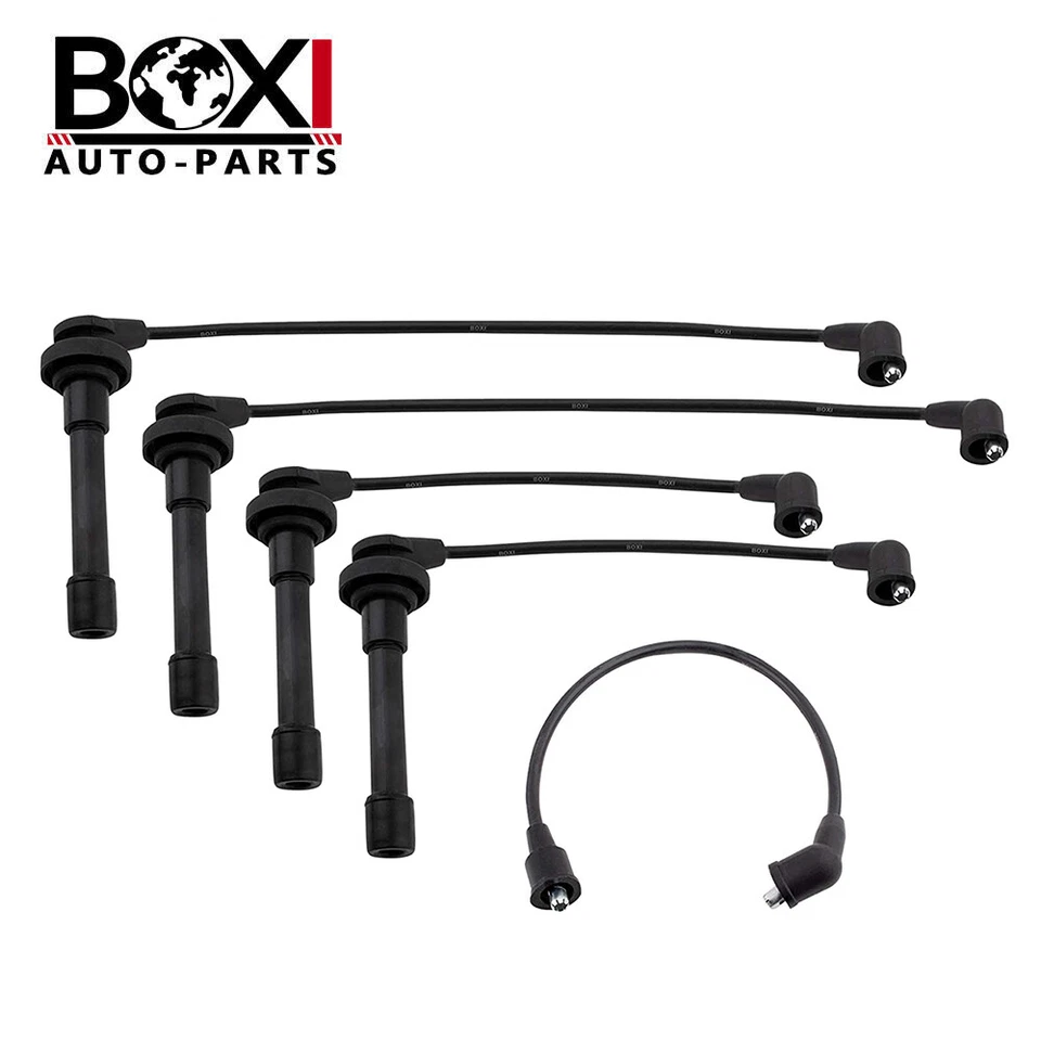 Juego de cables de bujía de 7 mm para Nissan 200SX 1995-1998 1991-1999 Infiniti G20 2,0 L Foto 1 de 4