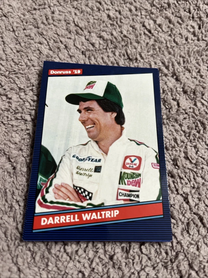 2019 Panini Donruss Racing Base #158 Darrell Waltrip - Image 1 of 1