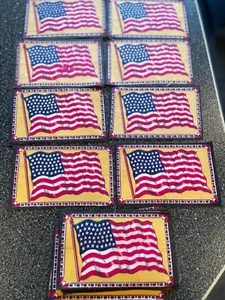 20. vintage Tobacco Silks/Felts Flags (UNITED STATES ) - Picture 1 of 2