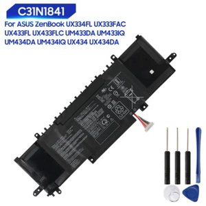 Batería de portátil para ASUS ZenBook UX334FL UX433FL UX434FL UX463FA UM433D C31N1841 - Imagen 1 de 6