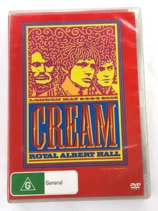 Cream - Live at the Royal Albert Hall - London DVD Region 4 - Picture 1 of 4