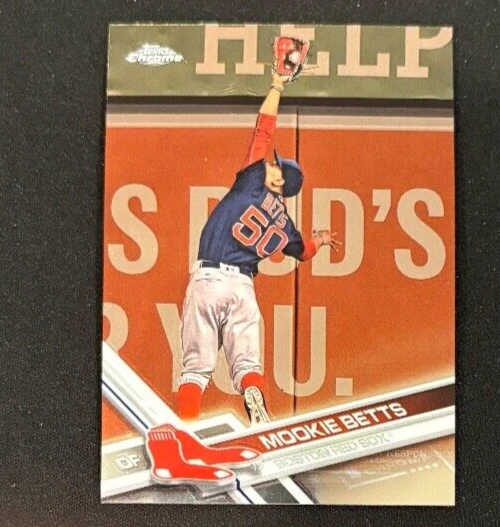 Mookie Betts Base, Insert, and Parallel Cards - You Pick,Buy More, Save More! - Image 1 of 1