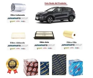 Kit Filtri tagliando per Kia Sportage IV QL 1.7 CRDi 85 Kw 116 Hp Cv - Imagen 1 de 8