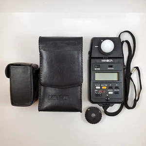 Minolta Auto Meter III F Belichtungsmesser mit Koffer - UNGETESTET - Bild 1 von 18