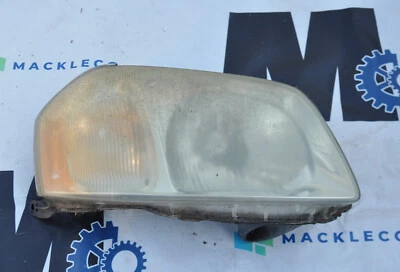 Mazda Tribute 2004 luz de cabeza derecha lente lámpara de cabeza faro derecho amarillento usado Foto 1 de 4