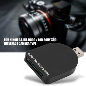 Professional Aluminum XQD Card Reader USB 3.0 Adapter USB Type C Hub High Speed - Picture 1 of 12