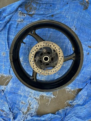 Llanta trasera Suzuki GSXR 600/750 2008 2009 OEM negra 17X5,50 Foto 1 de 4