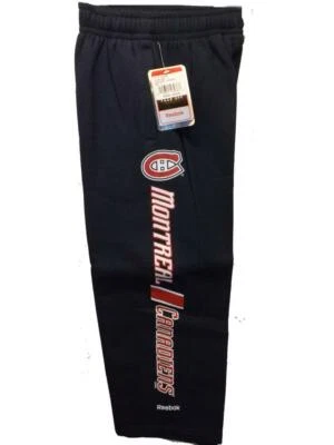 Nova Calça de Moletom Montreal Canadiens Youth Tamanhos P-M-L-XL (8-10/12-14/16-18/20) US$ 30 - Imagem 1 de 4