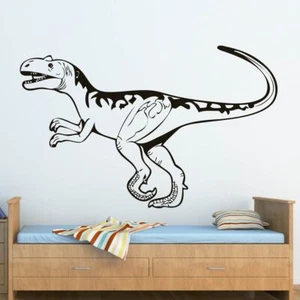 Pegatina de arte de pared de dinosaurio Ceratosaurus (AS10323) - Imagen 1 de 2