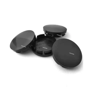 4Pcs Wheel Center Hub Caps Cover Hubcaps Rim Automobile Dust Cover Hub Cap 56mm - Picture 1 of 6