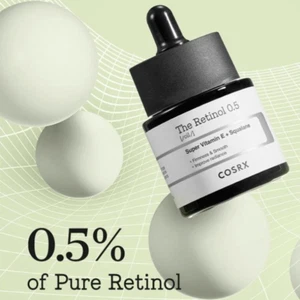 COSRX The Retinol 0.5 Oil, Firming, Kbeauty, Korean Cosmetics, sample - Picture 1 of 1