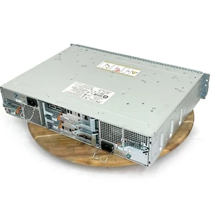 EMC SAE Hard Disk Expansion Array for 25x 2.5" SAS Drive, w/ Controllers & PSUs - Picture 1 of 12