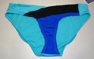 Nuevo traje de baño inferior de bikini para mujer Jag talla XL verde azulado negro púrpura Foto 1 de 4