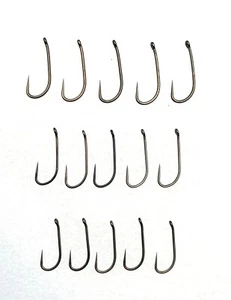 Brand New 20 x Long Shank Barbless Fishing Hooks - Picture 1 of 3