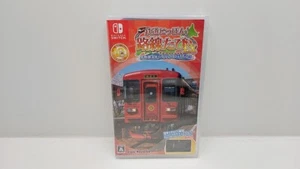 Tetsudou Nippon! Rosen Tabi EX Seiryu Unten Nagaragawa TetsudoSWITCH JAP VERSION - Foto 1 di 4