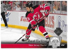 2010-11 Upper Deck Series 1 DAVID CLARKSON #87 1/1 Buyback 30th Anniversary