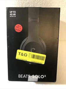 Auriculares intrauditivos inalámbricos Beats by Dr. Dre Solo3 negros MX432LL/A | Trabajo de una oreja - Imagen 1 de 10