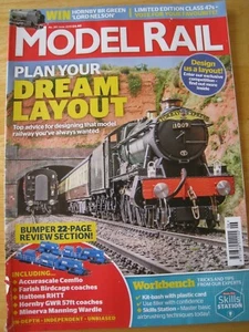 MODEL RAIL MAGAZINE JUN 2019 DREAM LAYOUT FILLER CONFIDENCE AIRBRUSH REVIEWS - Foto 1 di 3