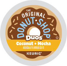 The Original Donut Shop Coconut Mocha Coffee Keurig K-Cup Pod, Medium Roast 72ct