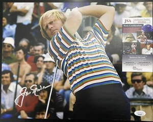 Jack Nicklaus signiertes 11x14 Foto JSA authentifiziert Echtheitszertifikat - Bild 1 von 1