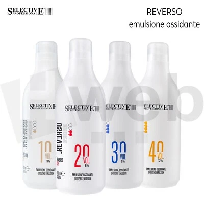 Selective Professional Reverso Oxidationsemulsion für Haarfarbe 1000ml - Bild 1 von 2