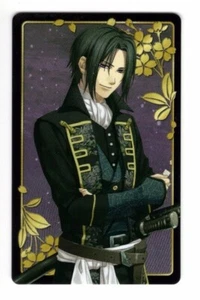 Karte Hakuoki Hakuouki Shinsengumi Anime Hijikata Toshizou Toshizo - Bild 1 von 2