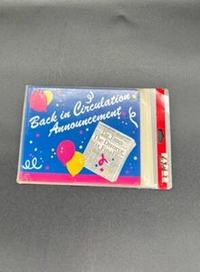 Vintage Scheidung Party Einladungen Neu aus altem Lagerbestand 8 Stück wieder im Umlauf - Bild 1 von 5