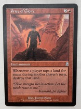 Price of Glory x1 MTG Odyssey 1x Magic Good Moderate Play MP