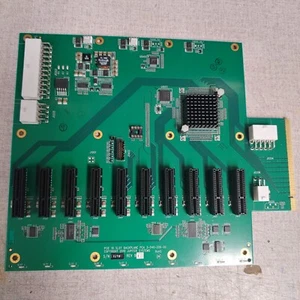 PCIE 10 SLOT BACKPLANE PCA 3-540-206-00 JUPITER SYSTEMS - Afbeelding 1 van 3